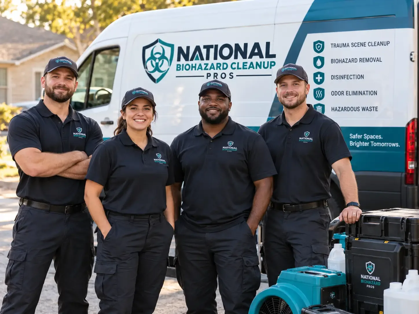 Biohazard Cleanup company in Lewisville, TX