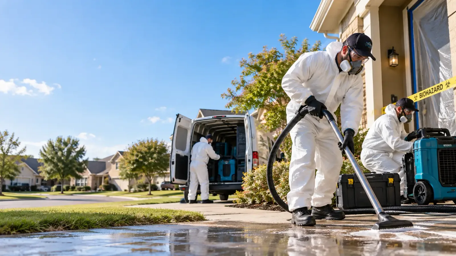 Biohazard Cleanup in Lewisville, TX